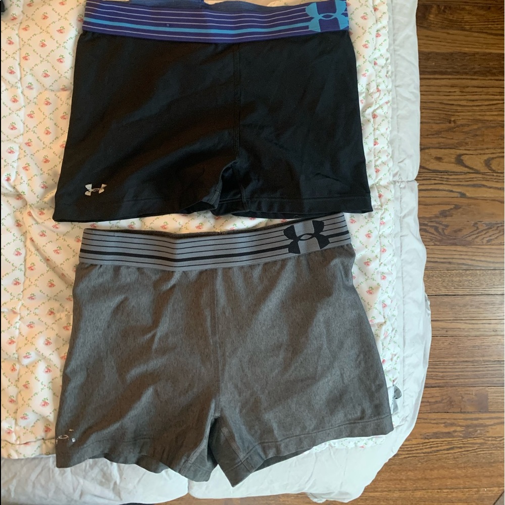 Under Armor Running Shorts Bundle - image 1